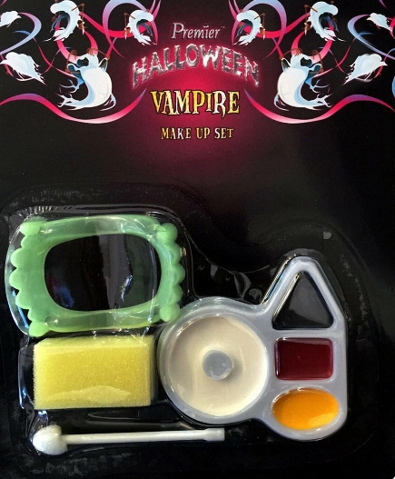 (image for) VAMPIRE MAKE UP , SPRAY BLOOD HALLOWEEN PARTY